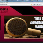 Cornucopia Radio Website Cornucopia Radio Website